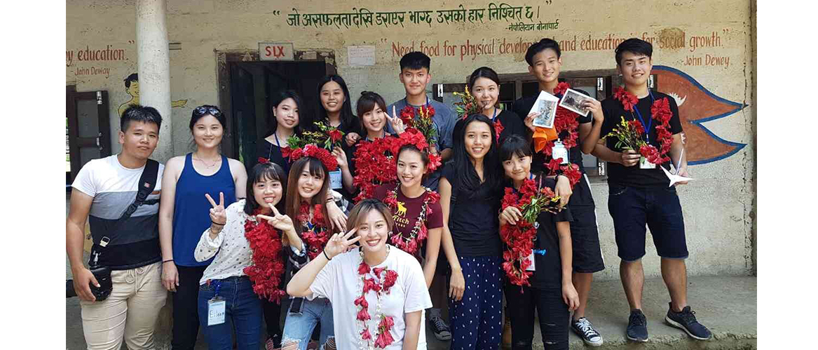 International Volunteers in Nepal